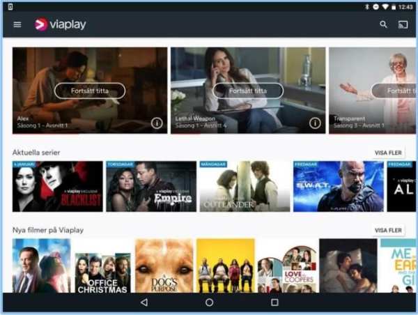 Viaplay Free screenshot 2