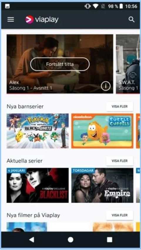 Viaplay Free screenshot 4