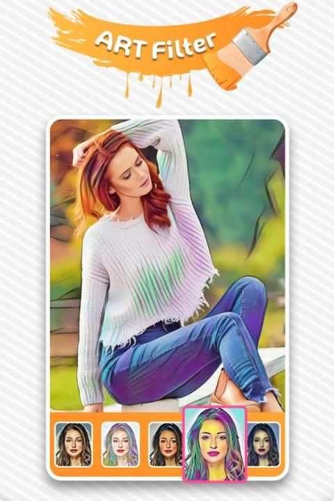 Fill Art Filter : Art Photo Filter screenshot 3