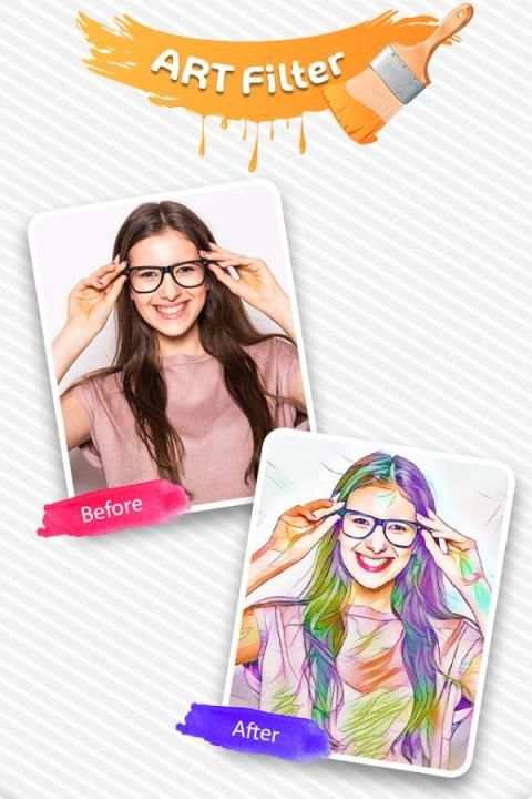 Fill Art Filter : Art Photo Filter screenshot 2