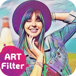 ikon Fill Art Filter : Art Photo Filter