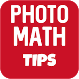 PhotoMath Camera Calculator Tips أيقونة