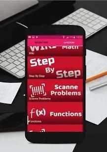 PhotoMath Camera Calculator Tips скриншот 1