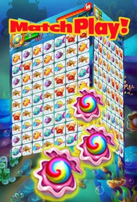 Fishdom Crush Ocean New 2018 screenshot 1