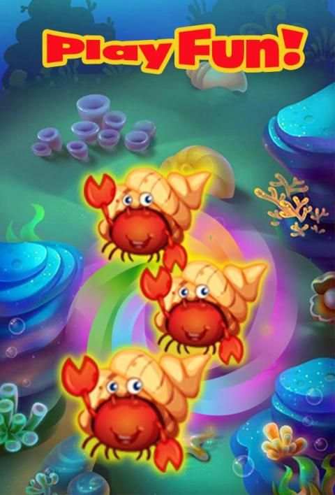 Fishdom Crush Ocean New 2018 screenshot 2