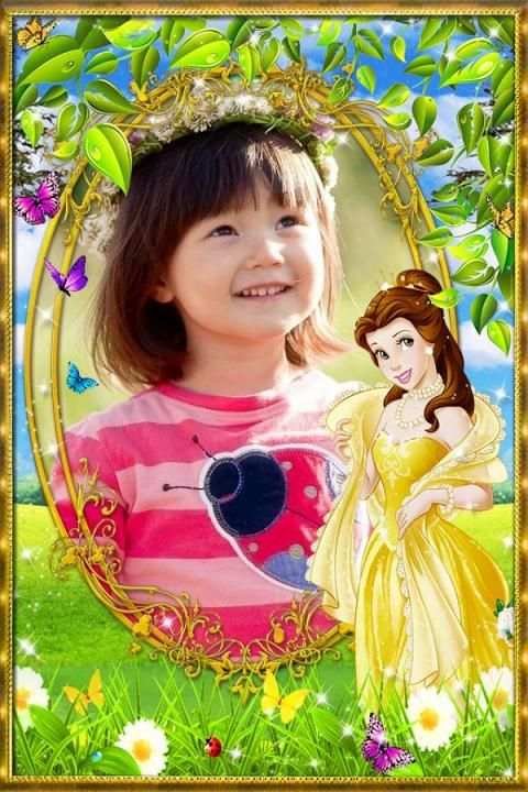 Disney Princess HD Photo Frame screenshot 4