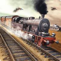 Deadly Train Assault: World War Shooting Game
