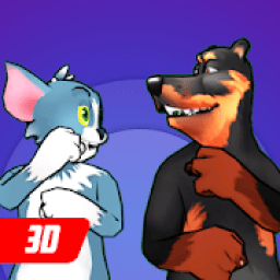 Tom and Werry Fighting Battle आइकन