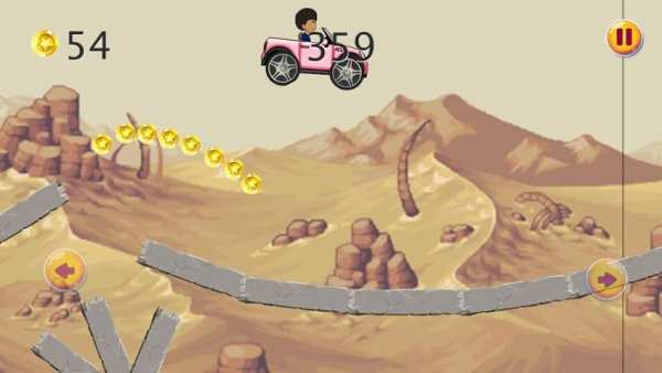 Car Climbing Rocks - Racing screenshot 2