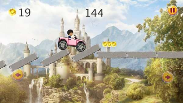 Car Climbing Rocks - Racing स्क्रीनशॉट 4