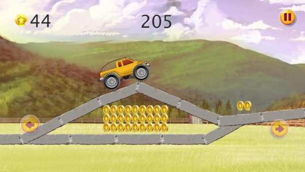 Car Climbing Rocks - Racing screenshot 5