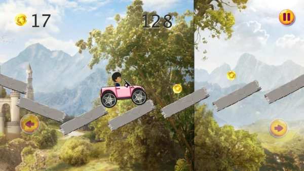 Car Climbing Rocks - Racing screenshot 1