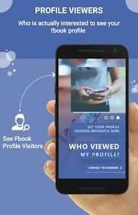 Who Viewed Facebook My Profile, Profile Visitors screenshot 1