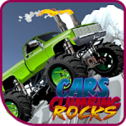 Car Climbing Rocks - Racing आइकन