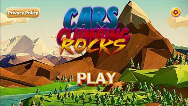 Car Climbing Rocks - Racing स्क्रीनशॉट 6
