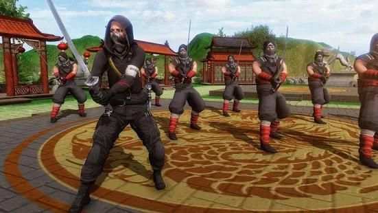 Shadow Ninja Survival - Ninja Fighting Game screenshot 23