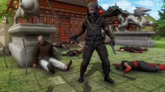 Shadow Ninja Survival - Ninja Fighting Game screenshot 13