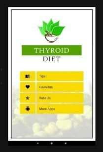 Thyroid Diet स्क्रीनशॉट 12