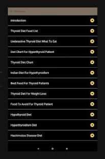 Thyroid Diet स्क्रीनशॉट 10