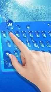 Music Keyboard-Water Drop स्क्रीनशॉट 2
