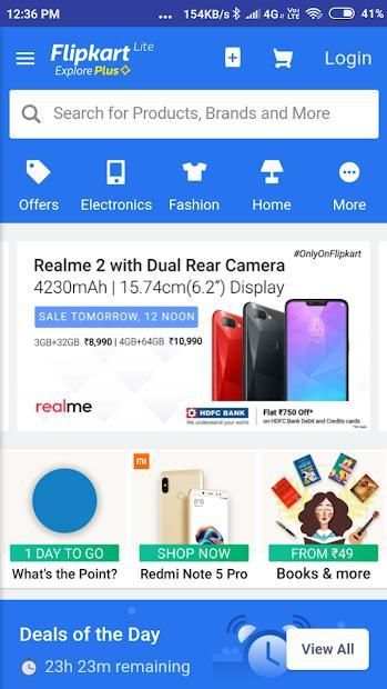 My browser (consume less Data) screenshot 3