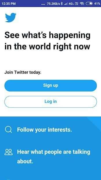My browser (consume less Data) screenshot 1