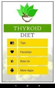 Thyroid Diet स्क्रीनशॉट 5