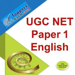 UGC NET Paper 1 English 1.0