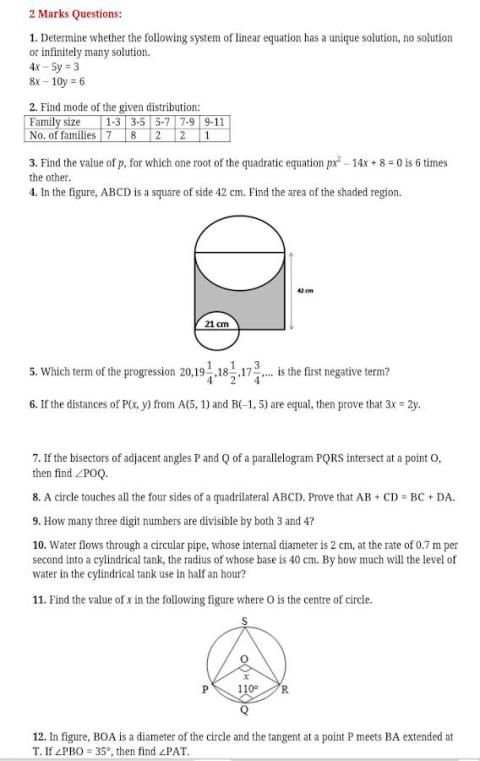 Important Questions Class 10 in 2018 स्क्रीनशॉट 3