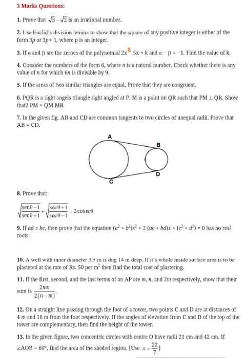 Important Questions Class 10 in 2018 स्क्रीनशॉट 4