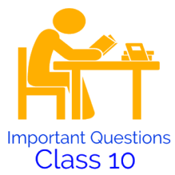Important Questions Class 10 in 2018 आइकन