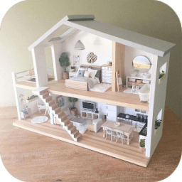 Doll House Barbie Design icon