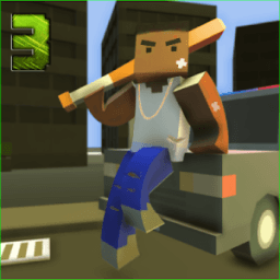 ikon Mine Fight - pixel city 2