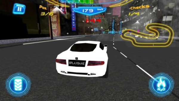 Furious City Car Racing स्क्रीनशॉट 4