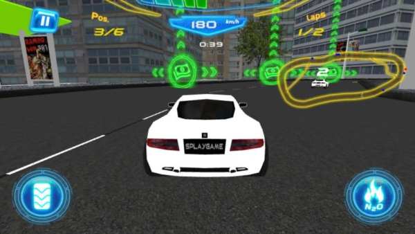 Furious City Car Racing स्क्रीनशॉट 5