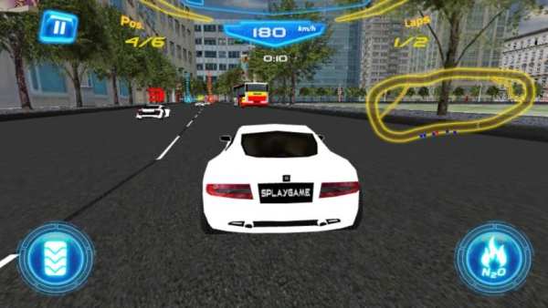 Furious City Car Racing स्क्रीनशॉट 1
