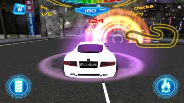 Furious City Car Racing स्क्रीनशॉट 2