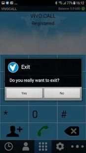 Vivocall screenshot 1