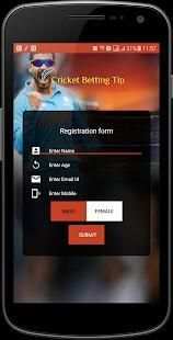 Cricket Betting Tips screenshot 2
