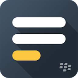 BlackBerry Notes