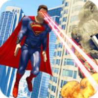 Flying Superman Simulator 2018