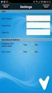 Vivocall screenshot 2