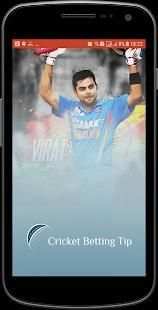 Cricket Betting Tips screenshot 1