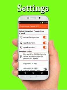 Recorder Call Pro 2018 Free screenshot 3