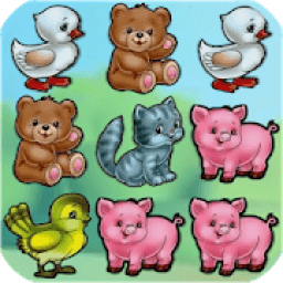 ikon Cute Pets: Infinite Match 3