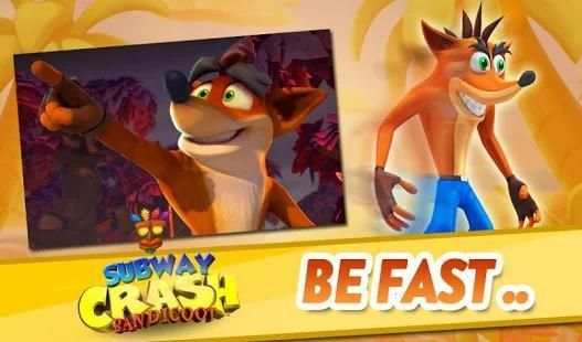 Subway Crush Run Bandiccot screenshot 3