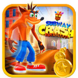 Subway Crush Run Bandiccot icon