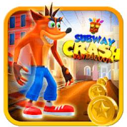 Subway Crash Run Bandicoot 1.0