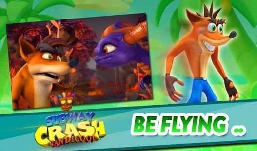 Subway Crush Run Bandiccot screenshot 1