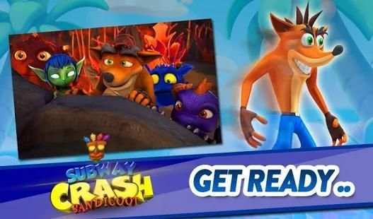 Subway Crush Run Bandiccot screenshot 2